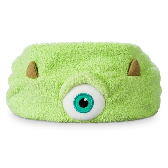 Disney Mike Wazowski Stretch Headband Monster Inc - Picture 1 of 10